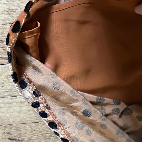 🐆Velvet Spotted Skirt from Madewell! 🐆 - Picture 7 of 9